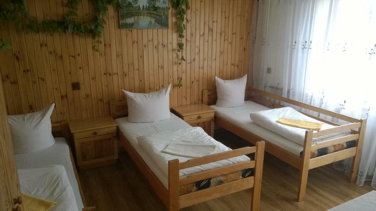 Agrohotelik-Gospodarstwo Agroturystyczne Мронгово Экстерьер фото
