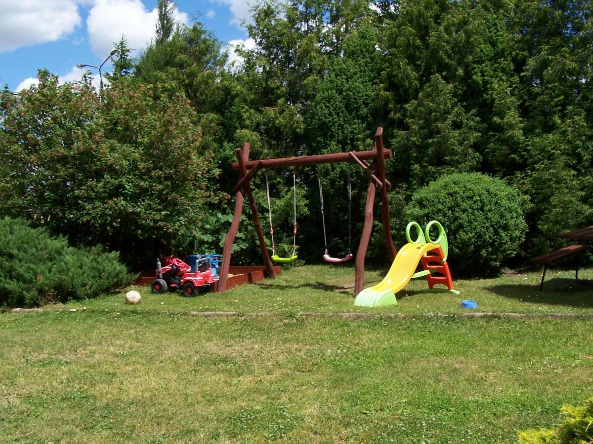 Agrohotelik-Gospodarstwo Agroturystyczne Мронгово Экстерьер фото